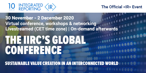 С 30 ноября по 02 декабря состоится - The IIRC’s Global Conference 2020