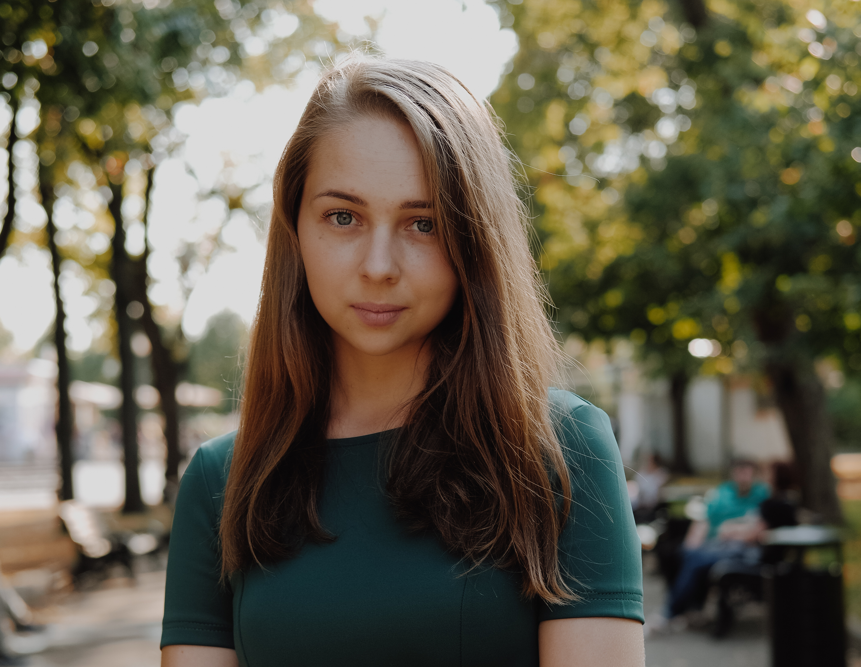 Anastasia Smirnova, third-year student, Faculty of Social Sciences