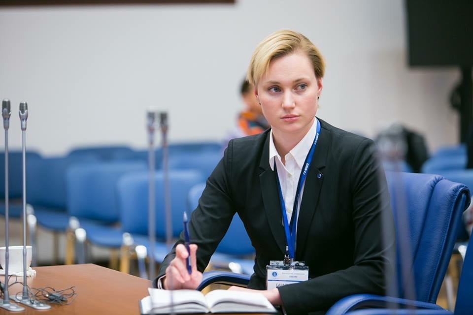 Ekaterina Sarapulova, HSE Lecturer