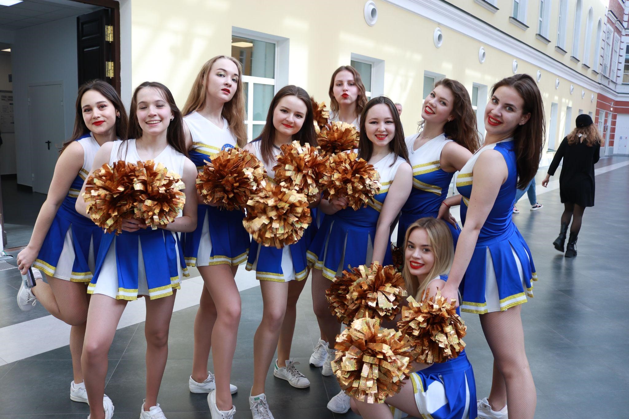 HSE University Cheerleaders